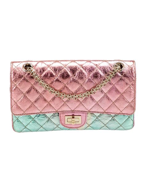 Chanel Rainbow Reissue 225 Double Flap Bag 